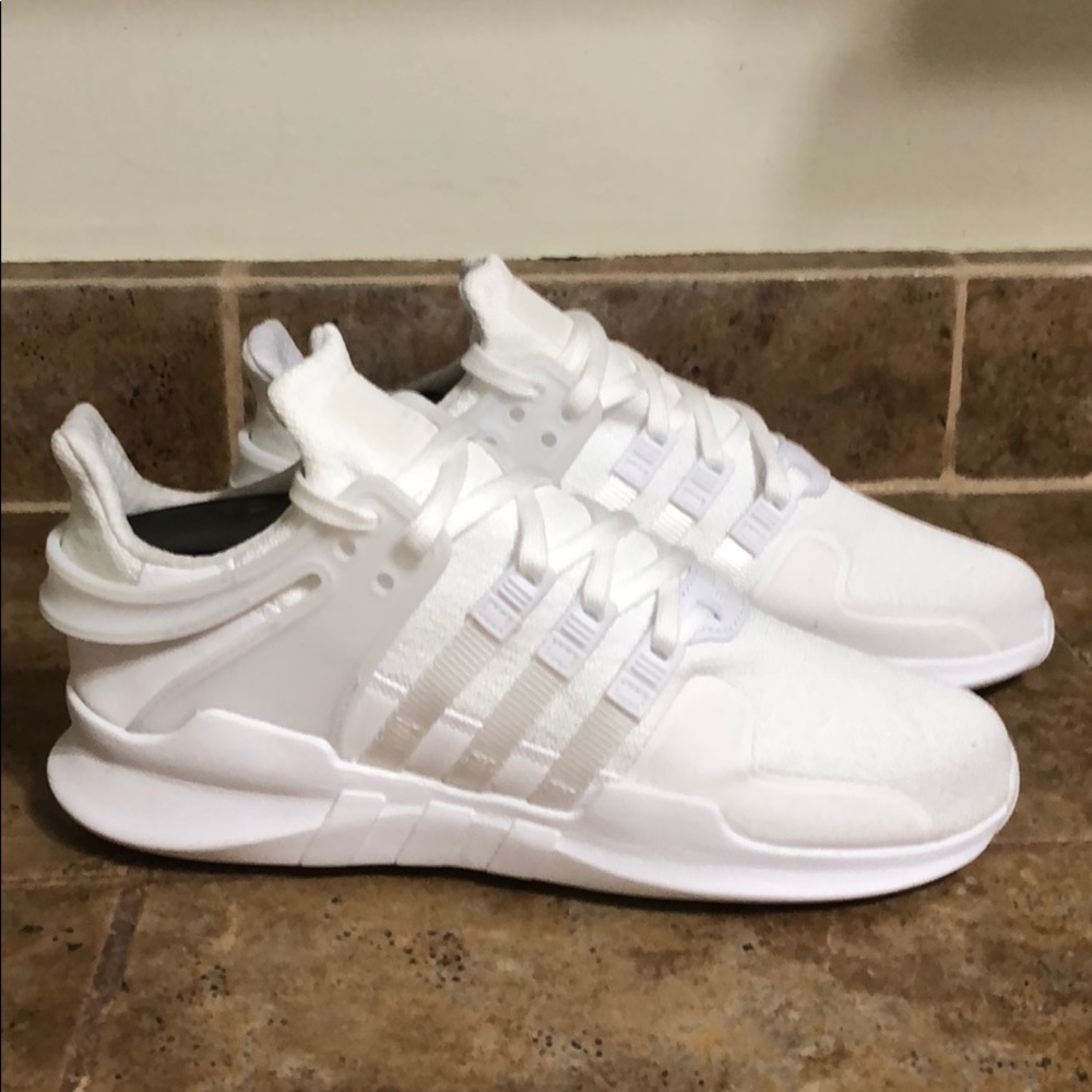 Adidas EQT ADV Support Triple White Running